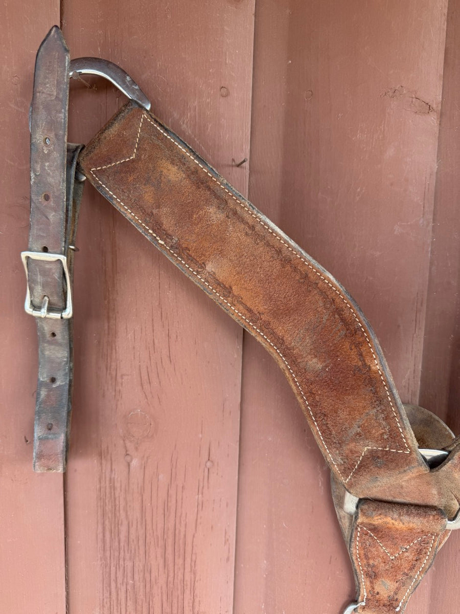 Martin Saddlery 2 3/4in. Natural Roughout Breast Collar    BCL1152