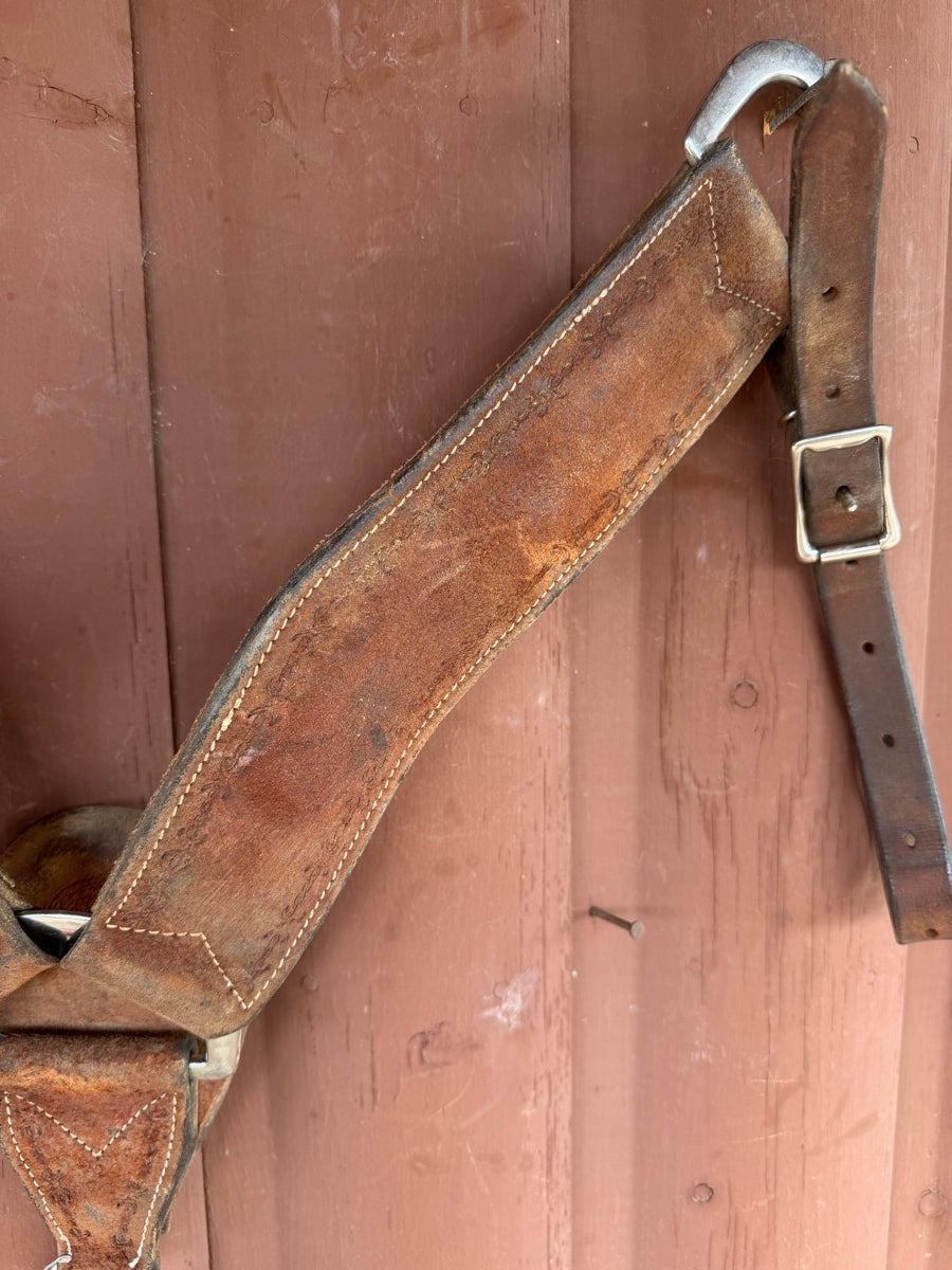 Martin Saddlery 2 3/4in. Natural Roughout Breast Collar    BCL1152