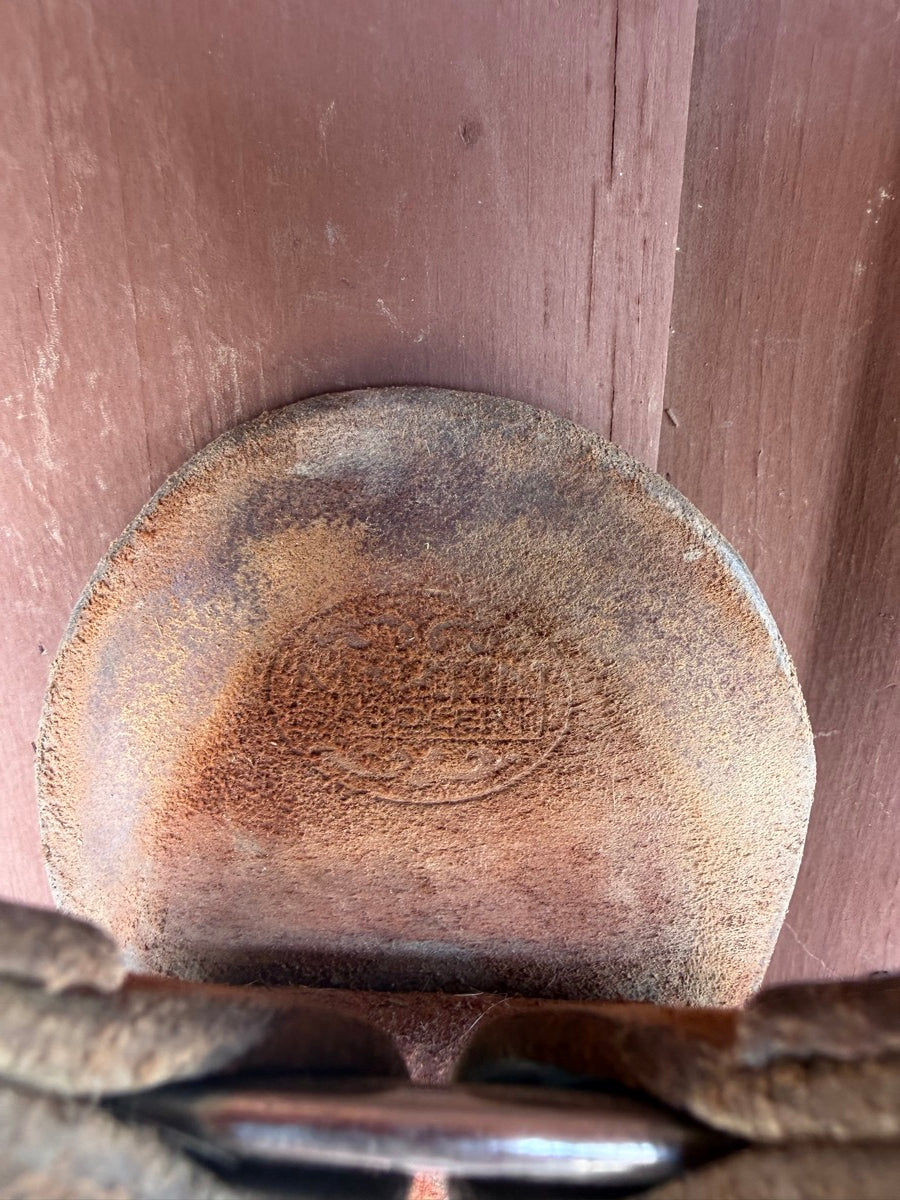 Martin Saddlery 2 3/4in. Natural Roughout Breast Collar    BCL1152