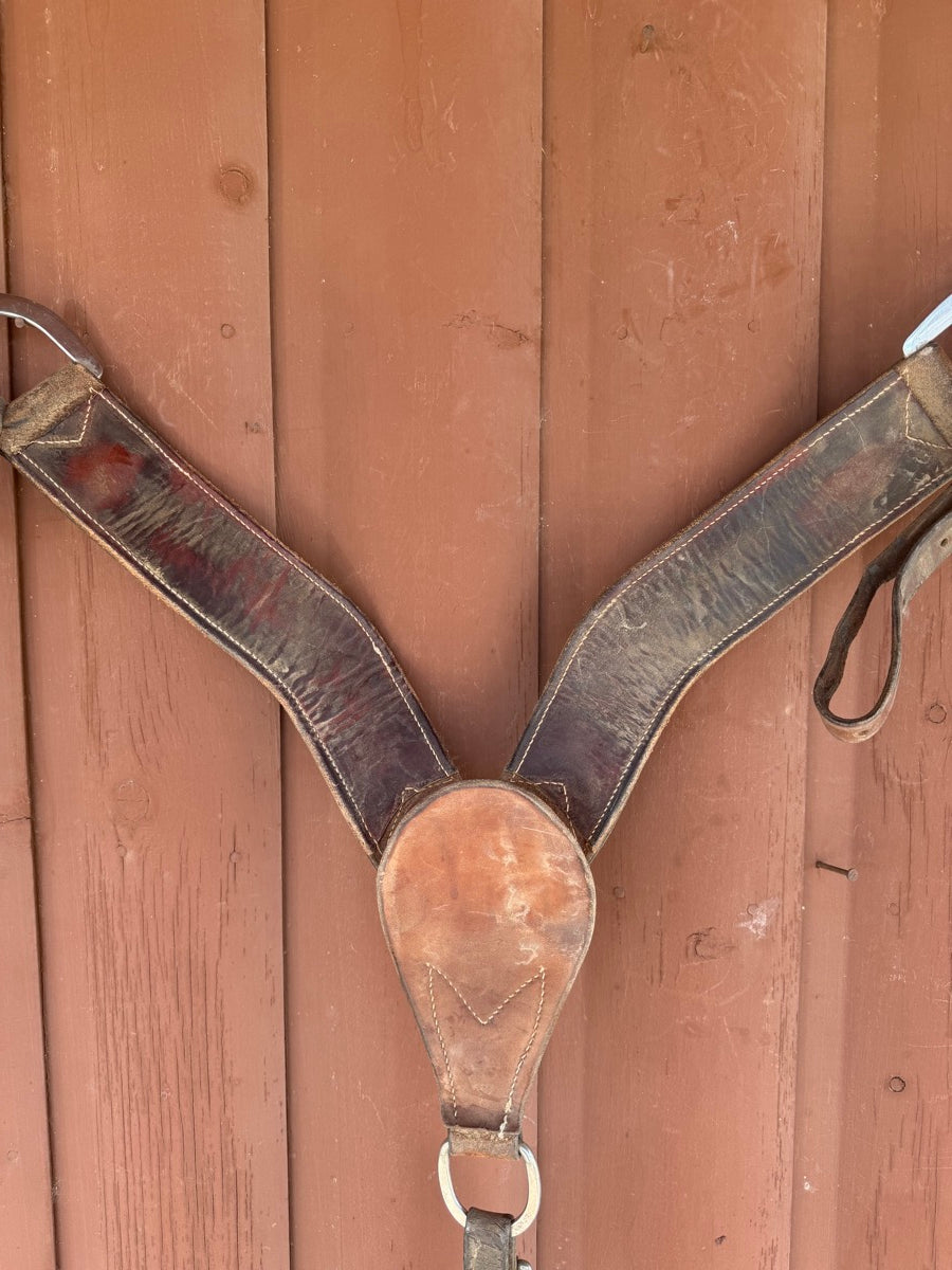 Martin Saddlery 2 3/4in. Natural Roughout Breast Collar    BCL1152