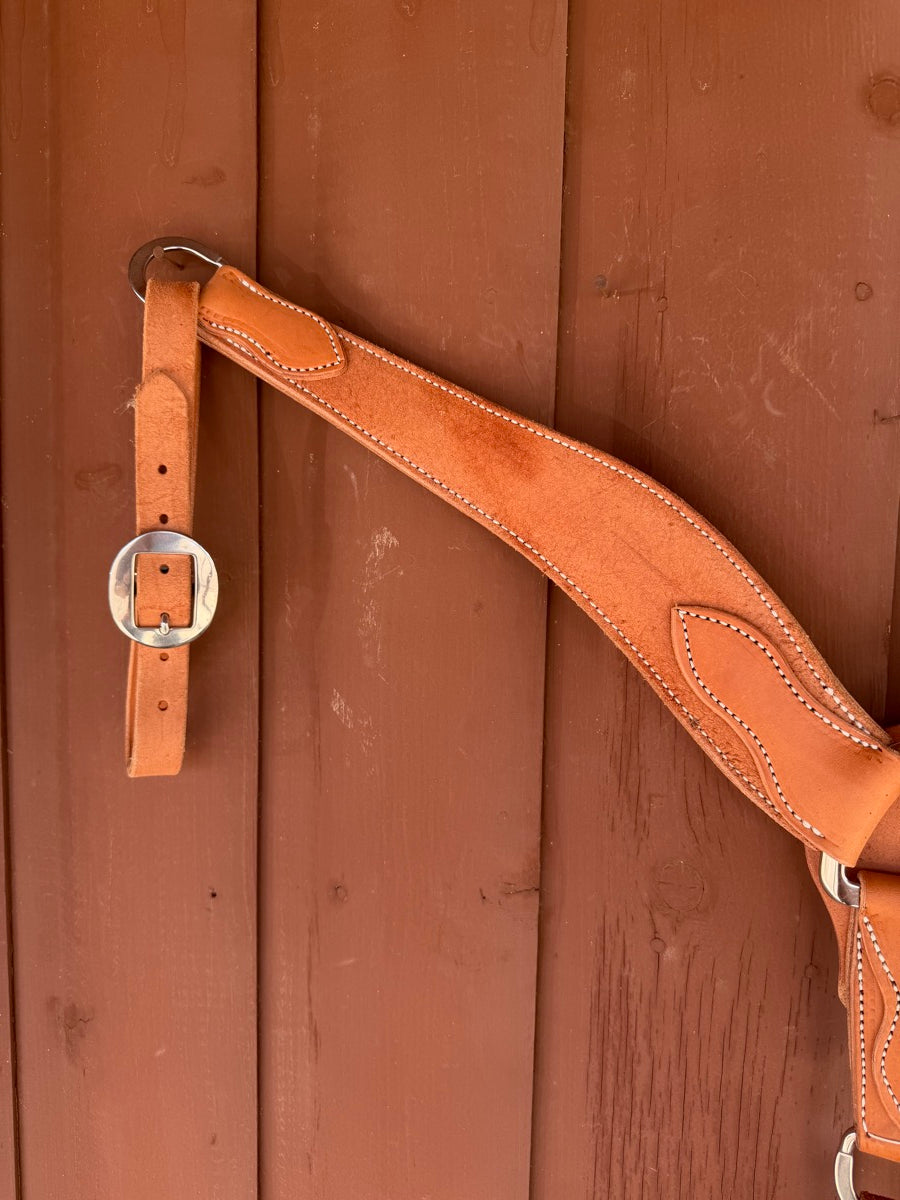 NRS TACK Rough Out Breast Collar    BCL1153