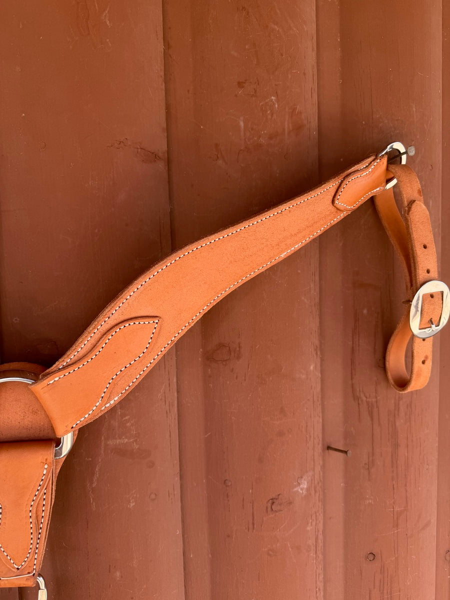 NRS TACK Rough Out Breast Collar    BCL1153