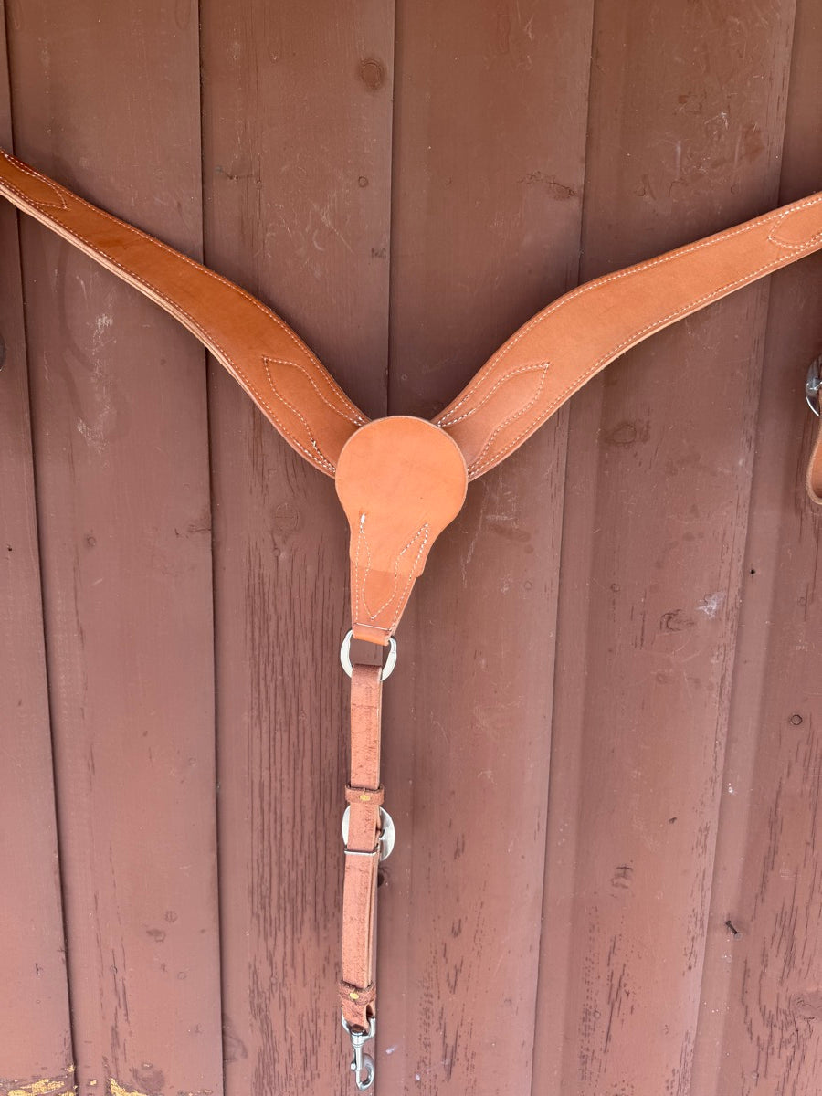 NRS TACK Rough Out Breast Collar    BCL1153