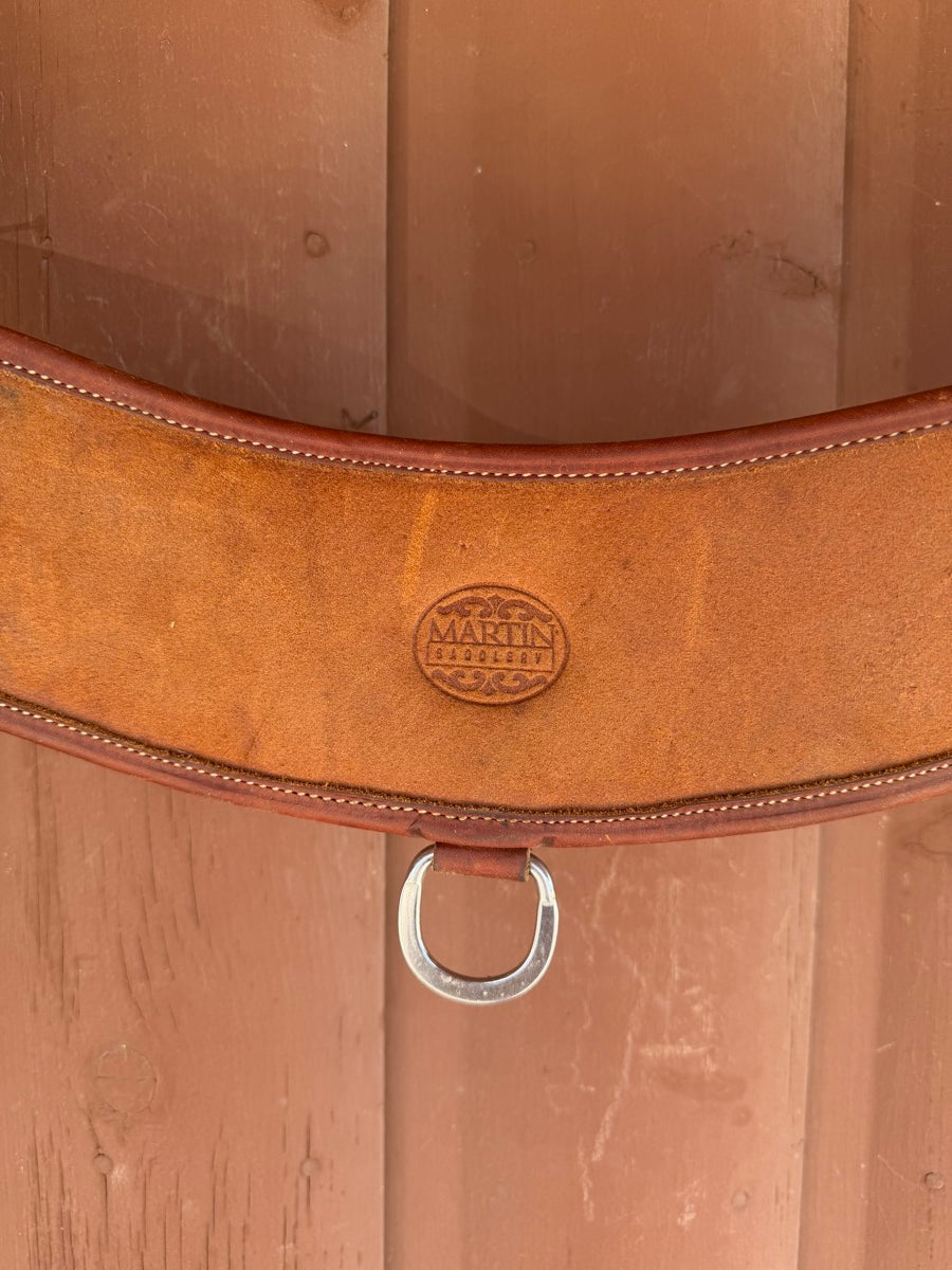 Martin Saddlery 4-inch Steer Roper Team Roping Breast Collar   BCL1155