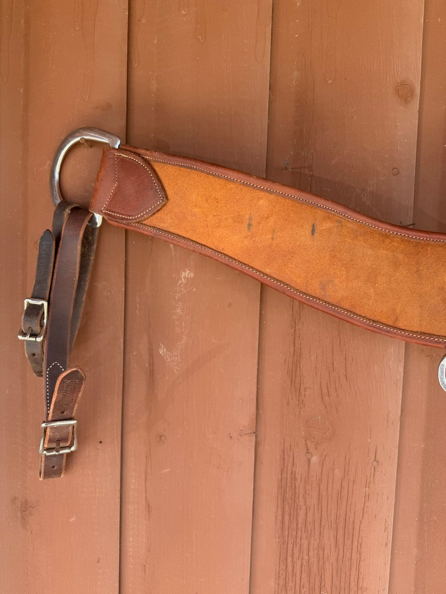 Martin Saddlery 4-inch Steer Roper Team Roping Breast Collar   BCL1155