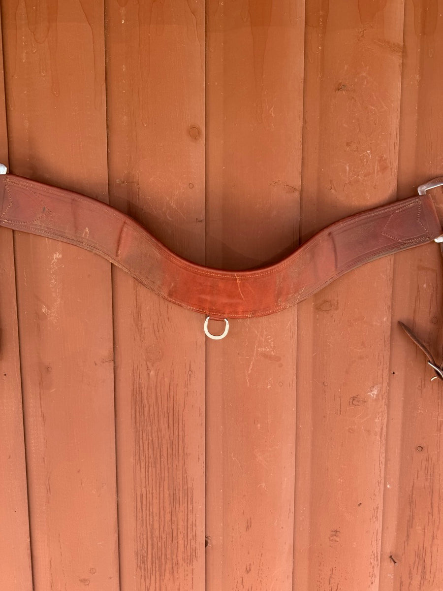 Martin Saddlery 4-inch Steer Roper Team Roping Breast Collar   BCL1155