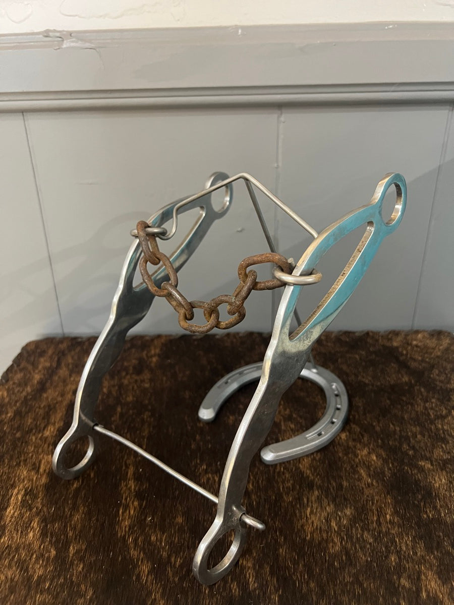 Long Shank Banana Sliding Gag Western Horse Bit B1118 – JLM The Store