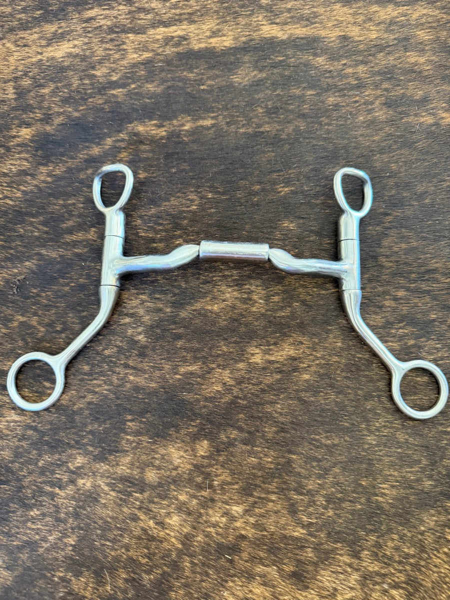 Myler Level 2 Low Port Comfort Sweet Iron Snaffle Horse Bit   B1288