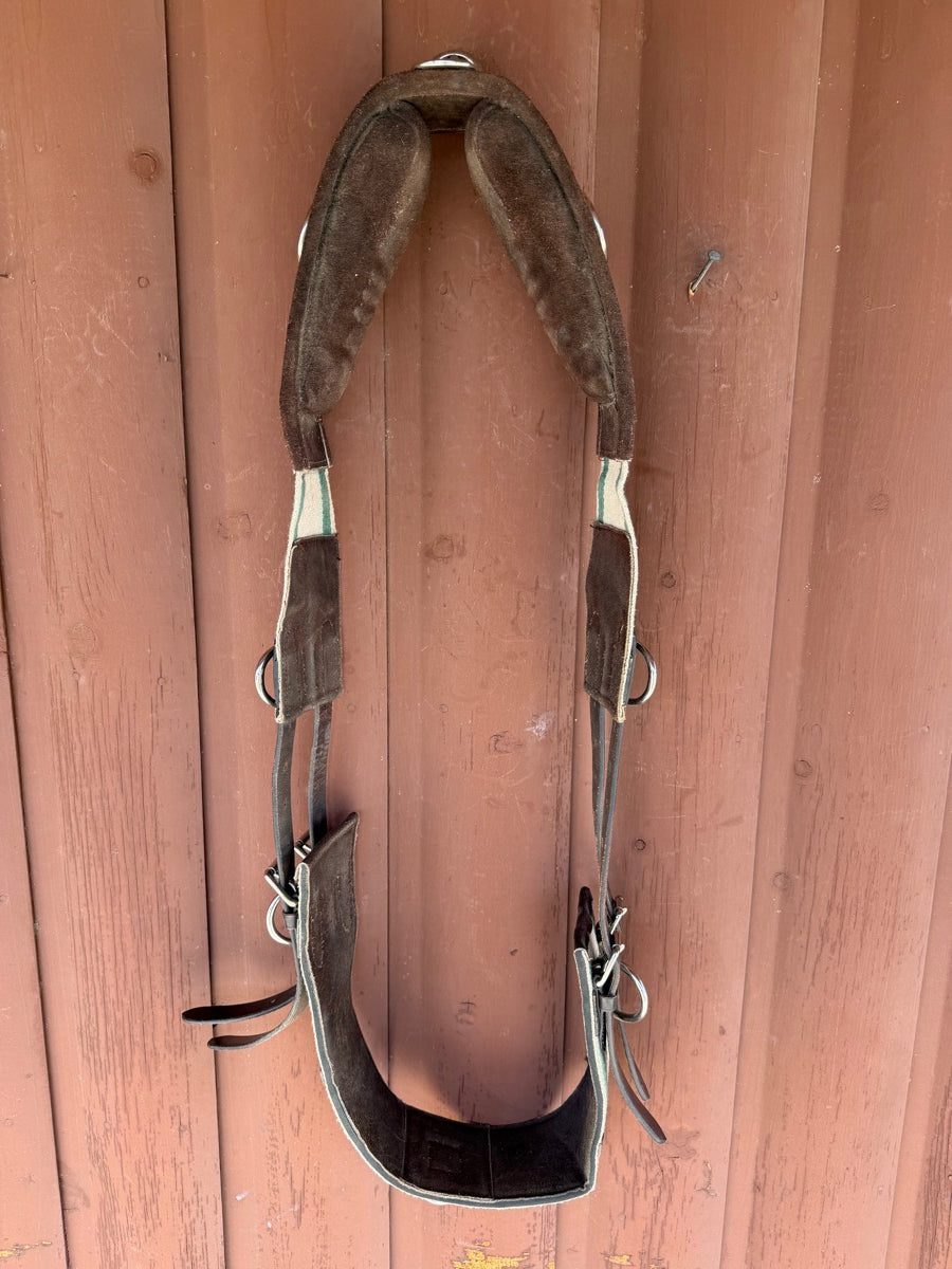Camelot Web 8-Ring Surcingle     SRC1113