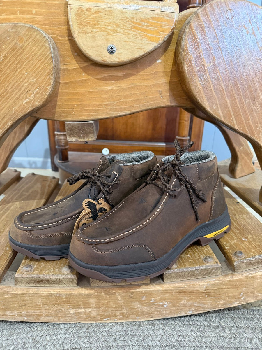 Georgia Boot Men's Athens SuperLyte Waterproof Wallabe     GB00646