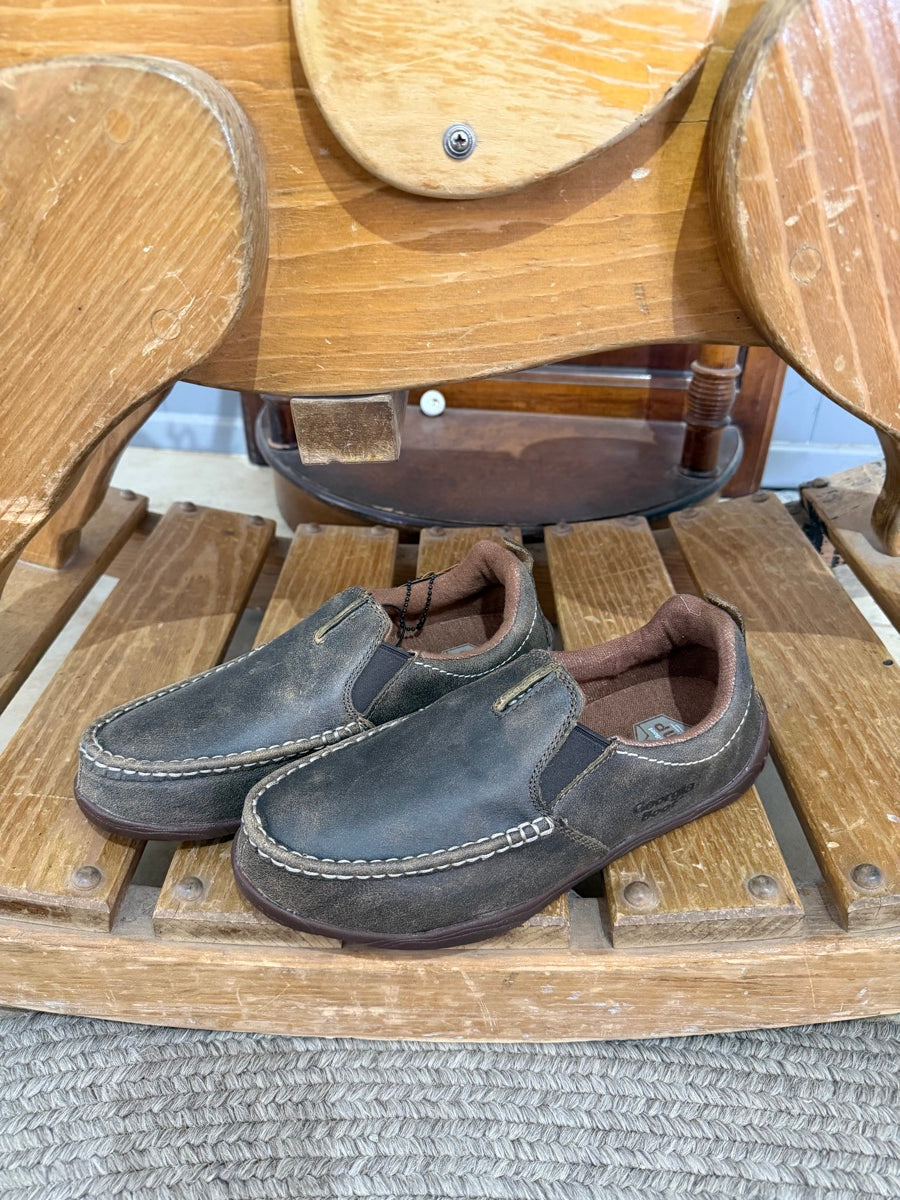 Mens Georgia Boot Cedar Falls Moc-Toe Slip On     GB00560