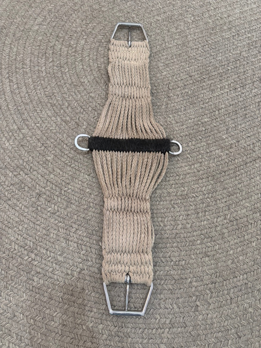 28 inch NRS 27-Strand Grey Bamboo Roper Cinch      CN1171