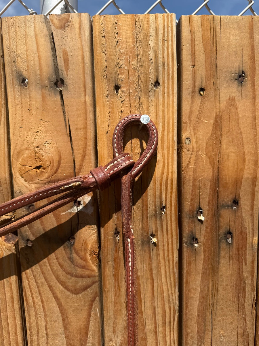 Stitched Leather Romel Reins       RN1191