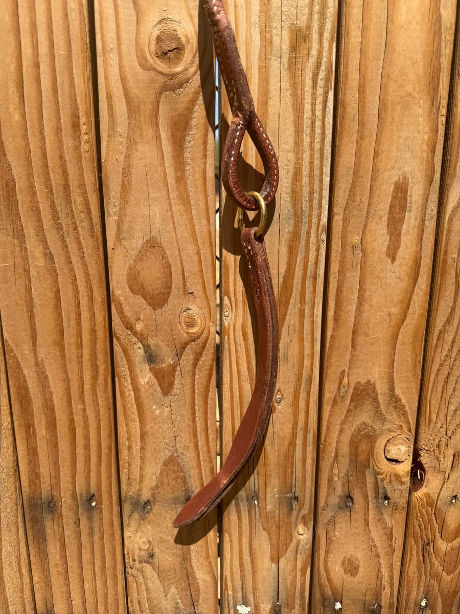 Stitched Leather Romel Reins       RN1191