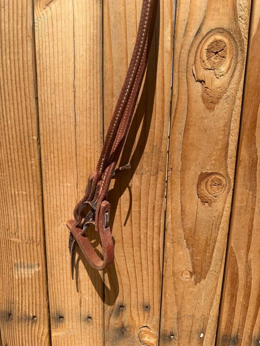 Stitched Leather Romel Reins       RN1191