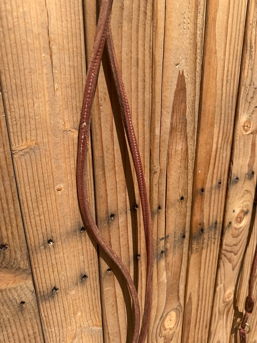 Stitched Leather Romel Reins       RN1191