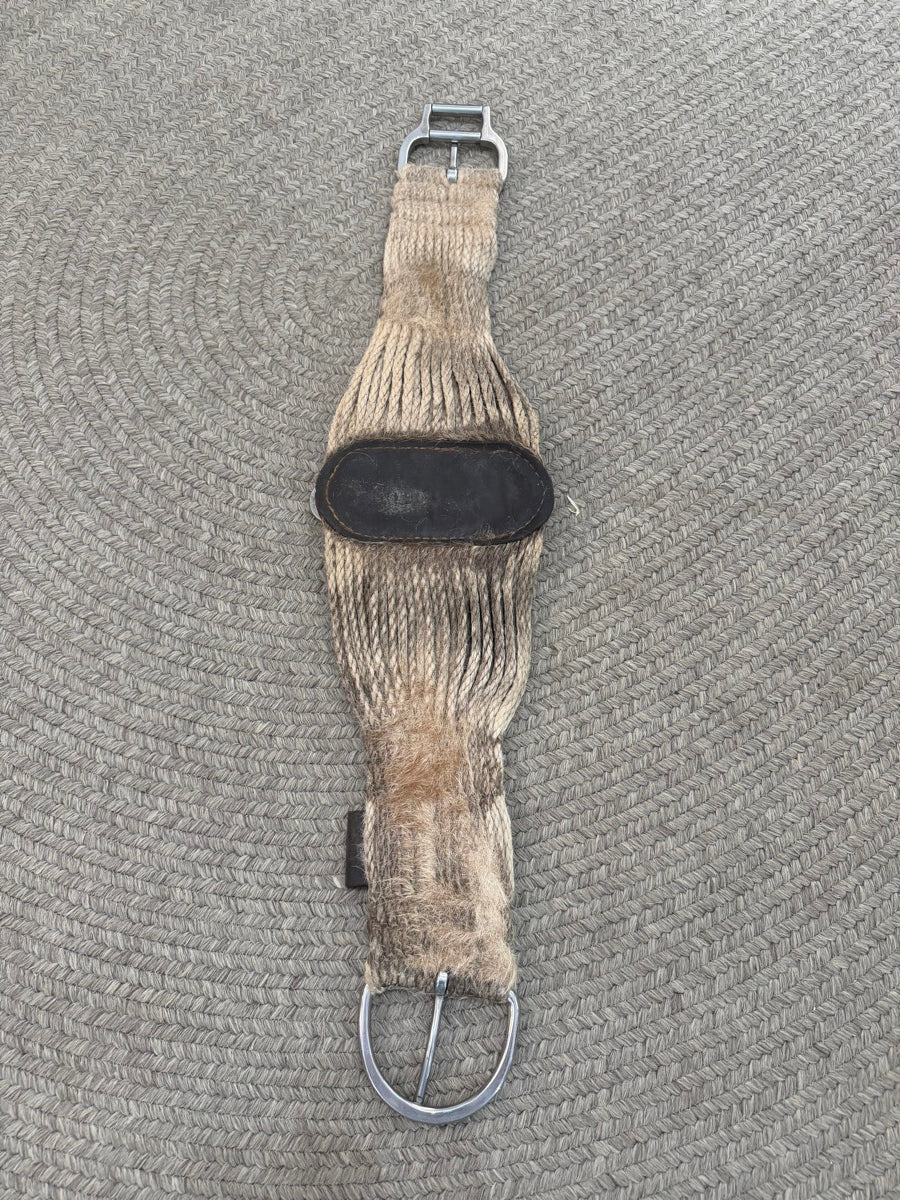 31 inch Weaver Equine 100% Mohair 27-Strand Roper Horse Cinch      CN1170