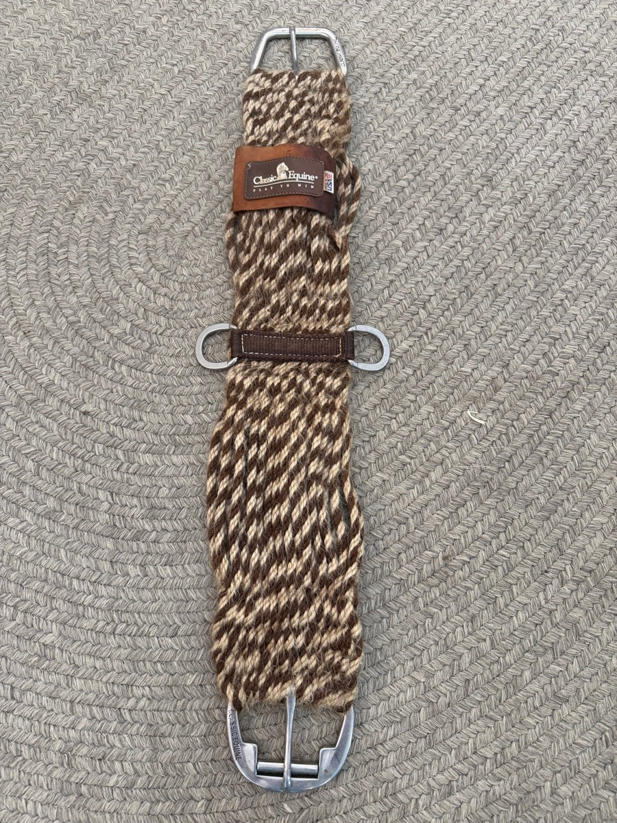 26 inch 31-Strand Mohair–Alpaca Straight Cinch      CN1167