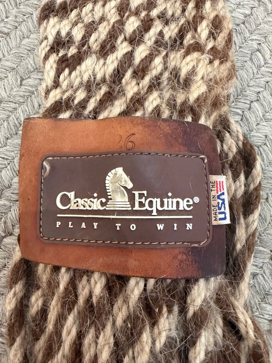 26 inch 31-Strand Mohair–Alpaca Straight Cinch      CN1167