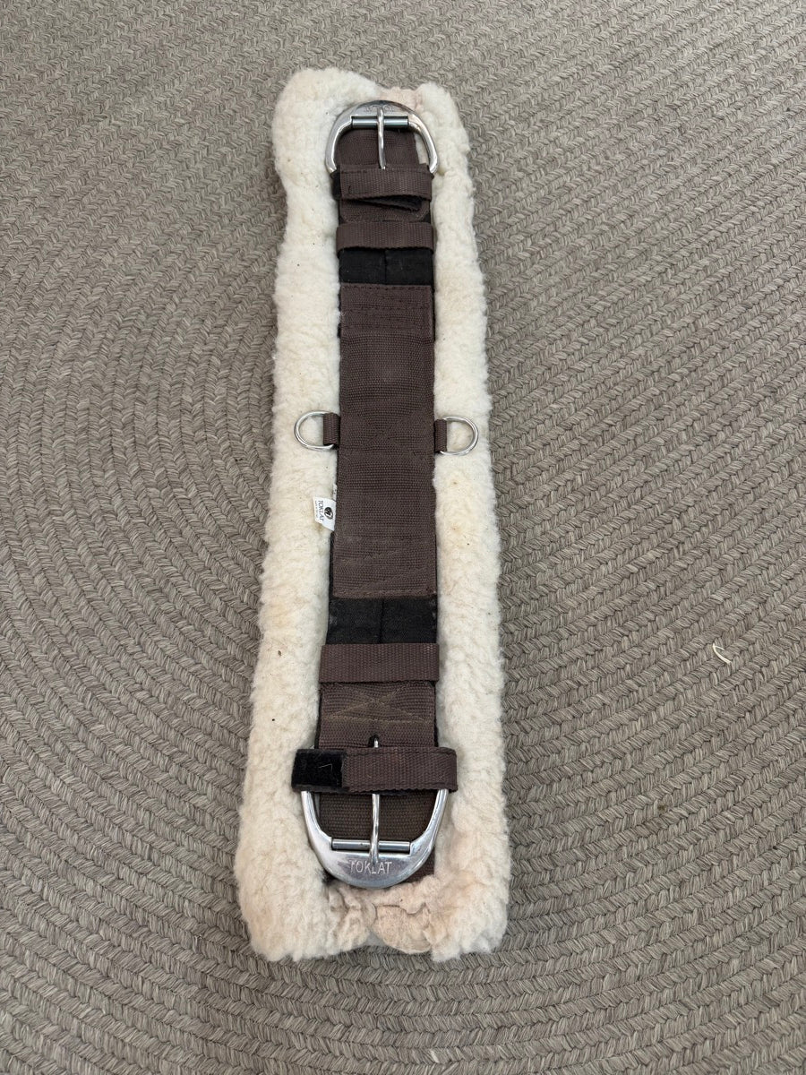 24 inch Toklat RanchBoss Western Fleece Cinch       CN1163