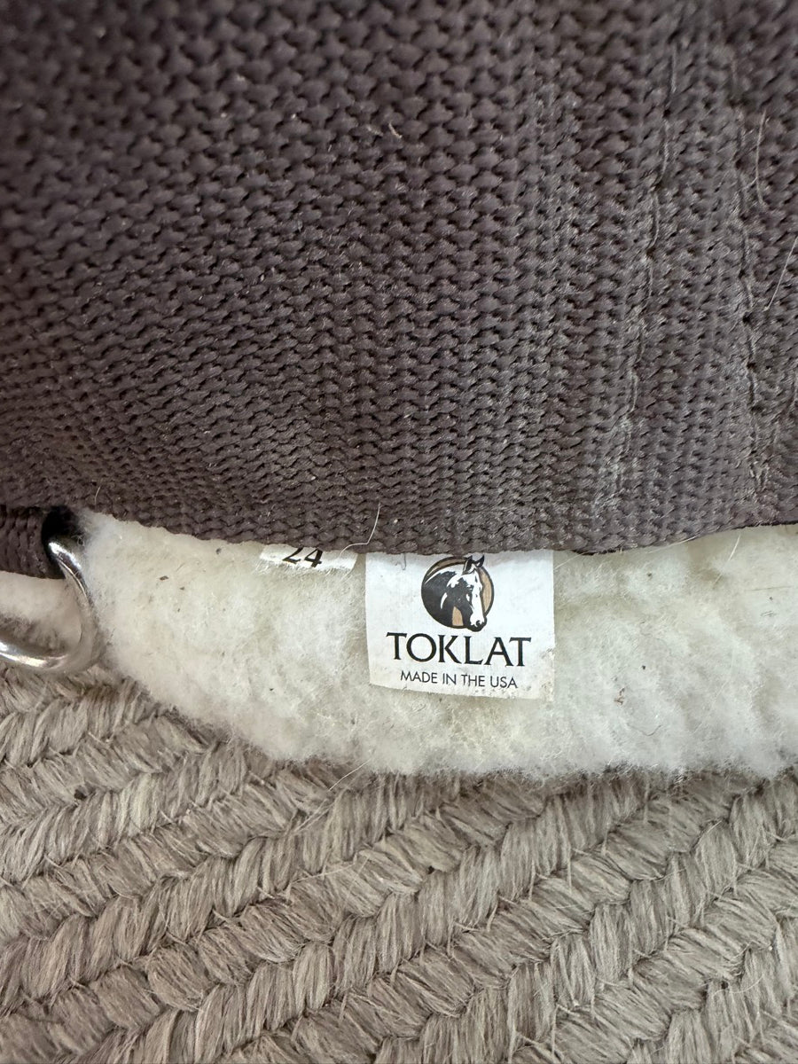 24 inch Toklat RanchBoss Western Fleece Cinch       CN1163