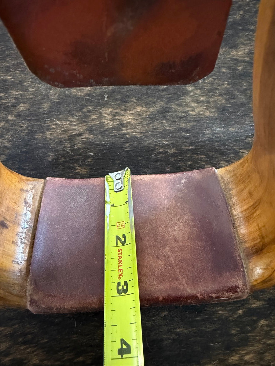 Nettles Flat Bottom 3 inch Tread Stirrups      STR1121