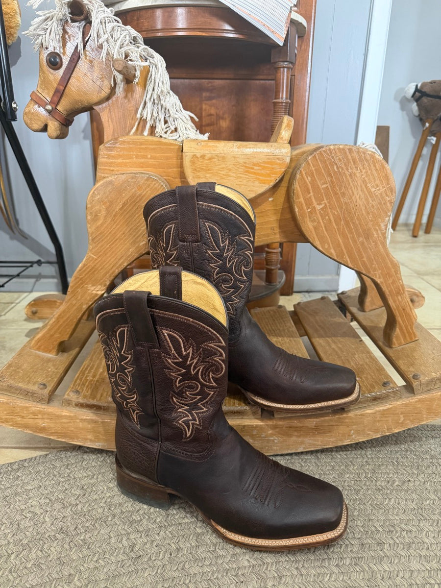 Men's ROPER Leather Cowboy Boots - Size 11 EE     CB1111