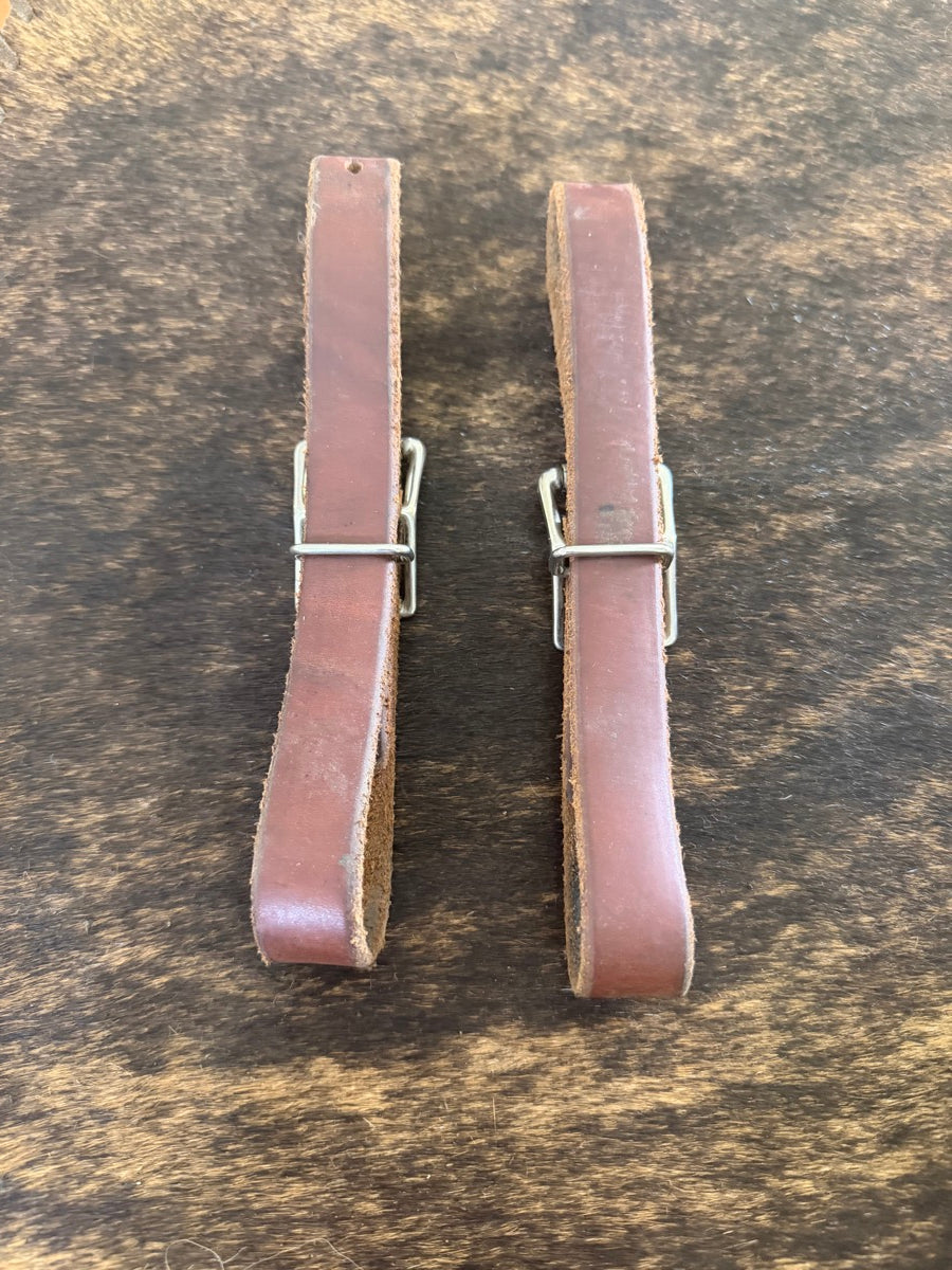 Martin Saddlery 1in x 24in Replacement Breast Collar Leather Tug Strap     BCL1157