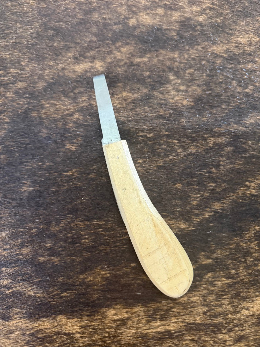 Left Handed Hoof Knife      FR1113