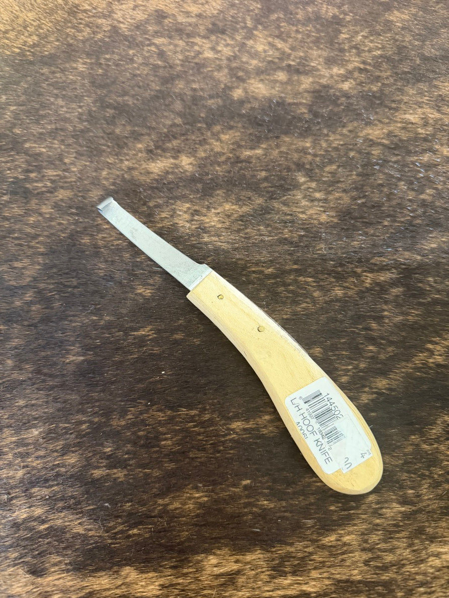 Left Handed Hoof Knife      FR1113
