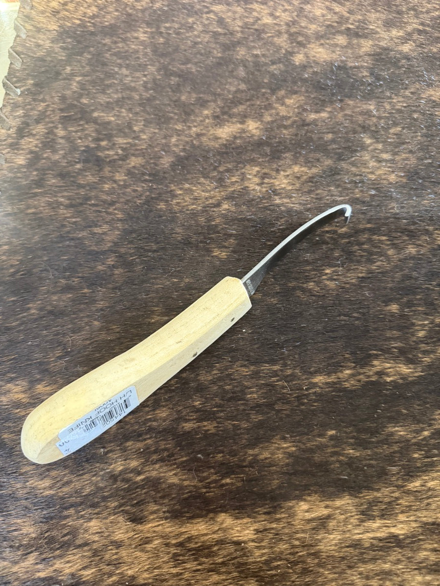 Left Handed Hoof Knife      FR1113