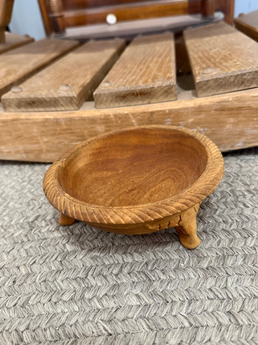 Hand Carved Ethiopian Mango Wood Bowl      HD1121