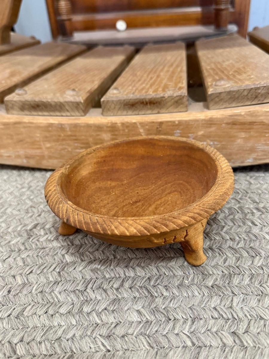 Hand Carved Ethiopian Mango Wood Bowl      HD1121