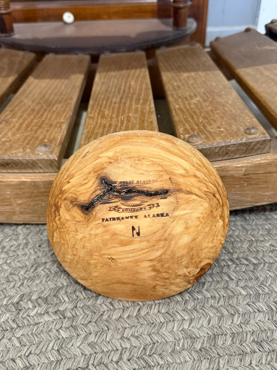Great Alaskan Bowl Company Small Wooden Bowl      HD1122