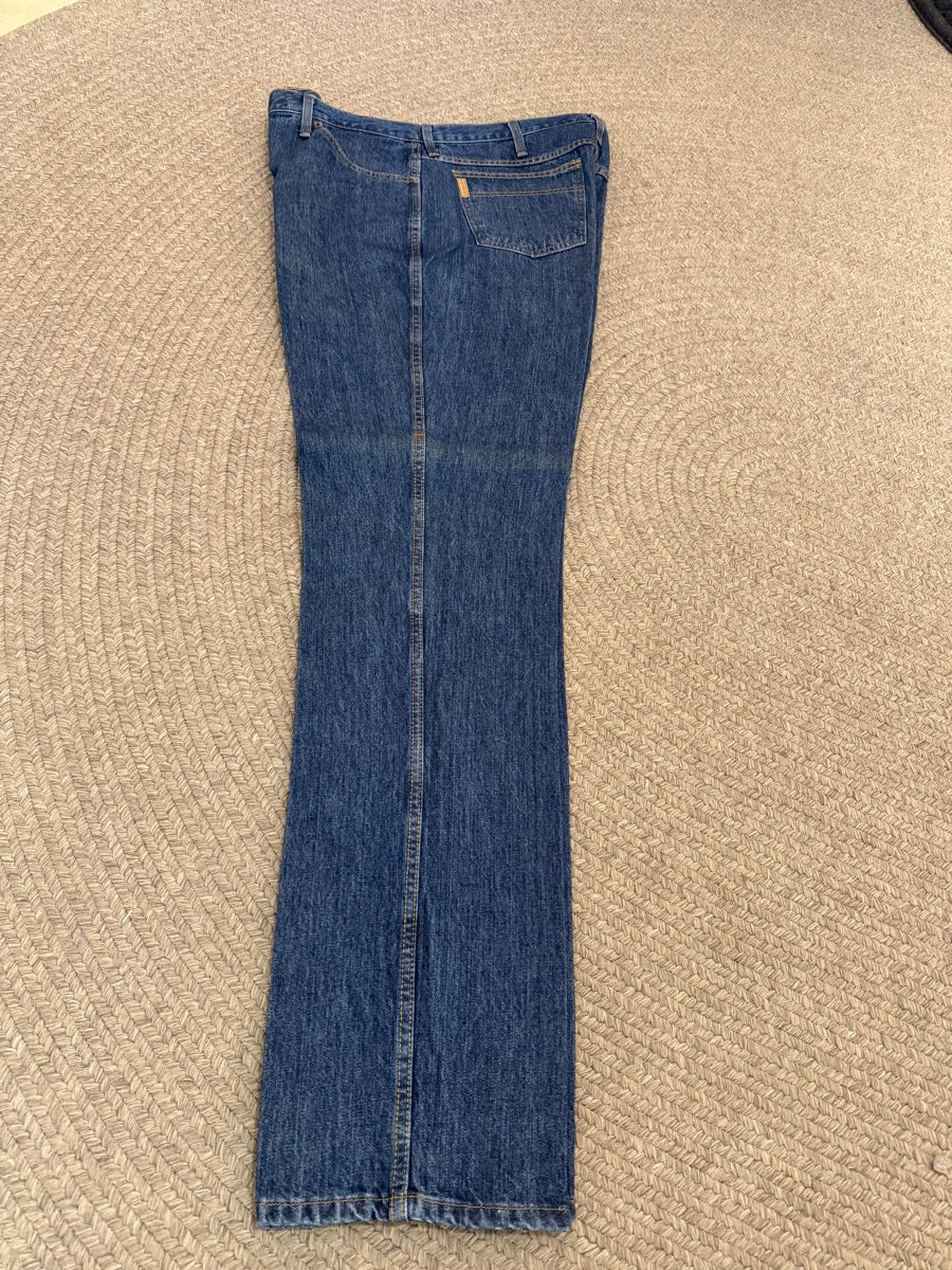 36 x 38 CINCH Mens Green Label Blue Jeans     MN1114
