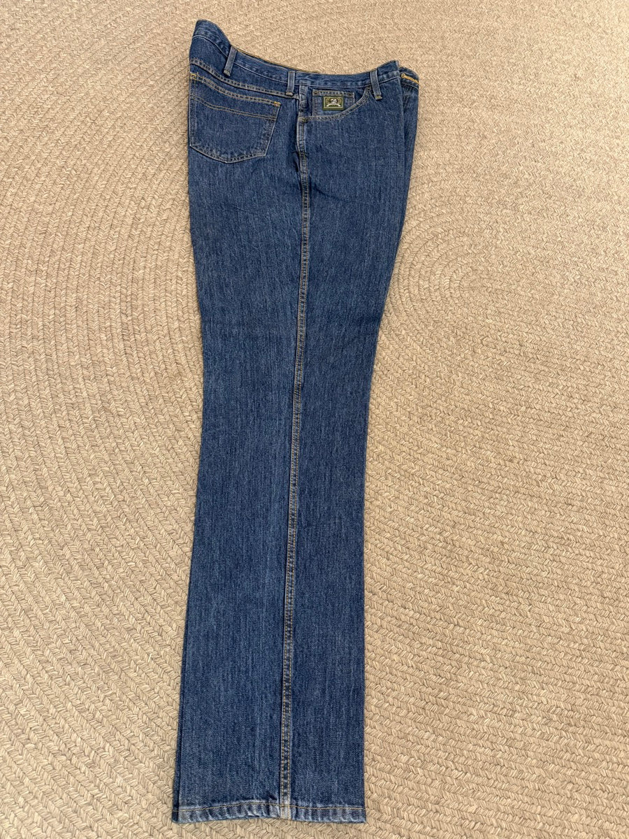 36 x 38 CINCH Mens Green Label Blue Jeans     MN1114