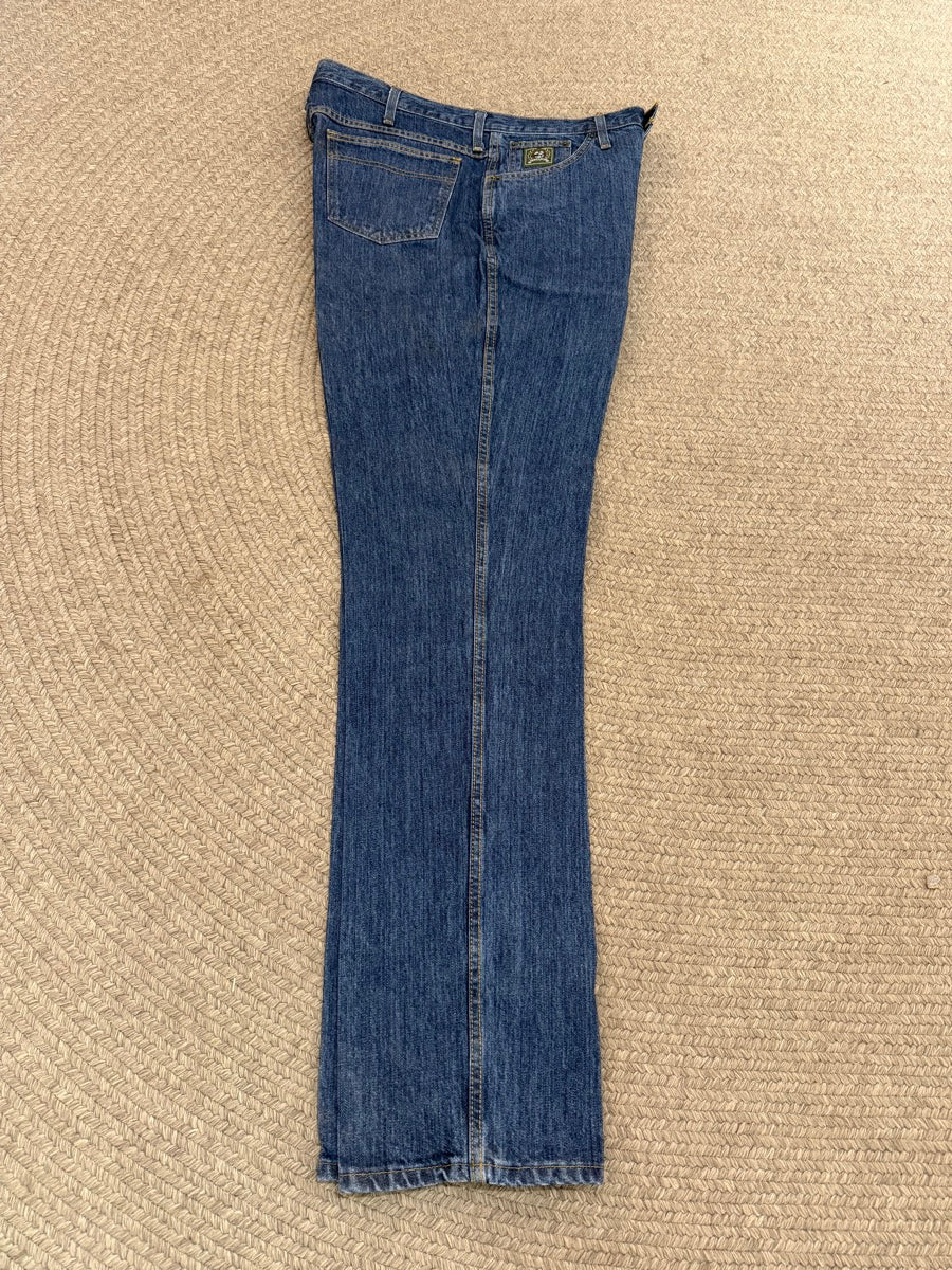 36 x 38 CINCH Mens Green Label Blue Jeans     MN1115
