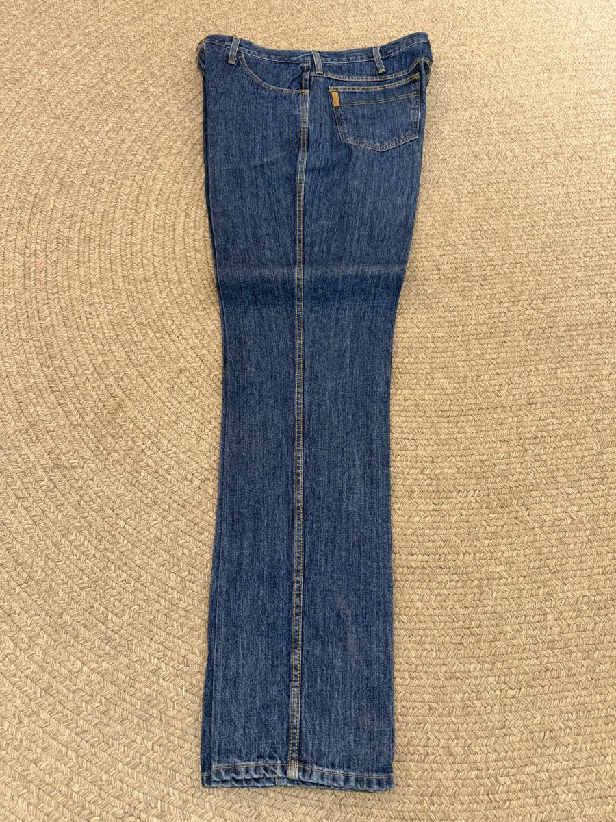 36 x 38 CINCH Mens Green Label Blue Jeans     MN1115