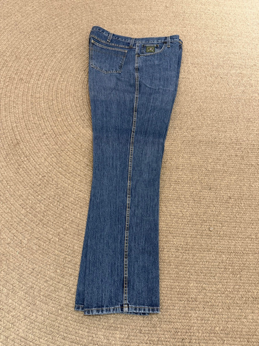 36 x 36 CINCH Mens Green Label Blue Jeans     MN1116