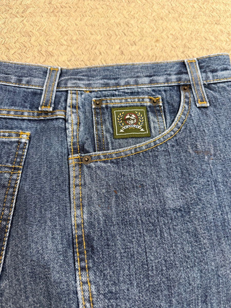 36 x 36 CINCH Mens Green Label Blue Jeans     MN1116