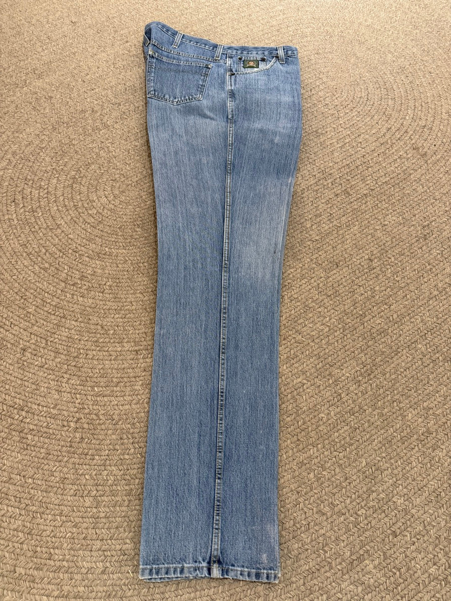36 x 38 CINCH Mens Green Label Blue Jeans     MN1117