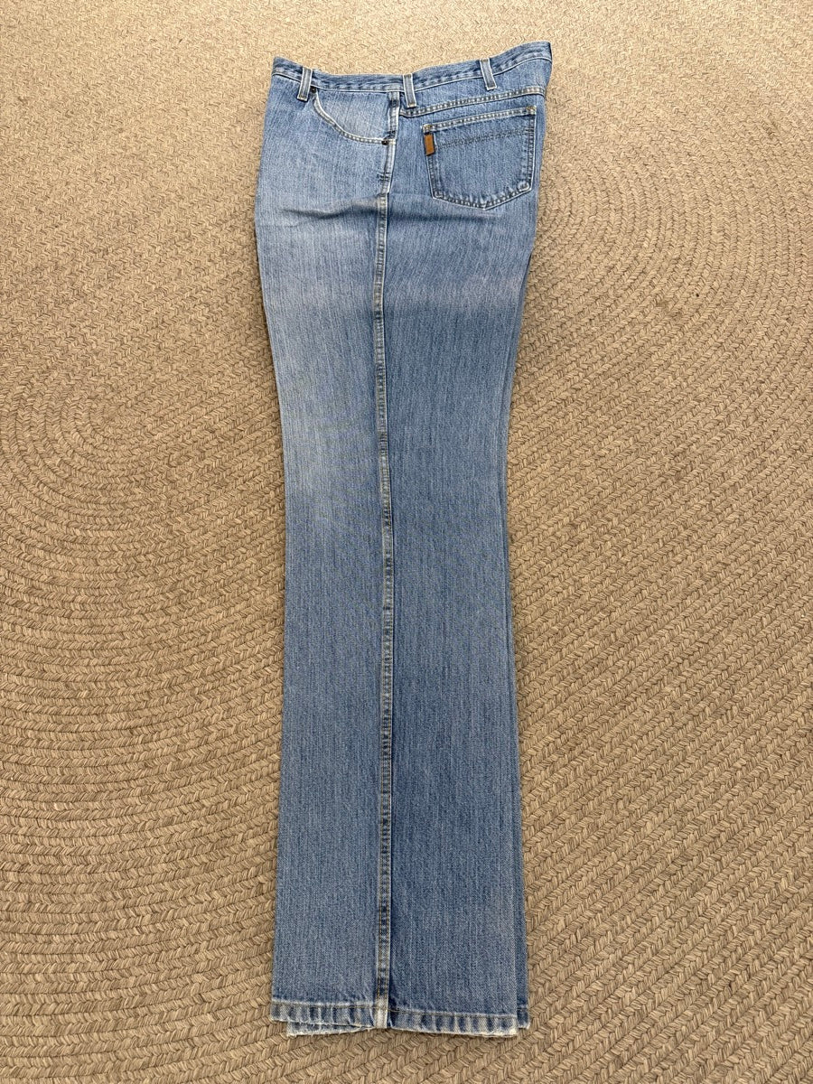 36 x 38 CINCH Mens Green Label Blue Jeans     MN1117