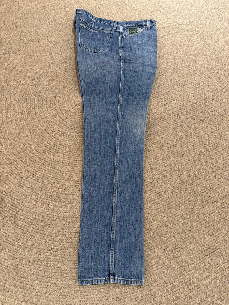 36 x 38 CINCH Mens Green Label Blue Jeans     MN1118