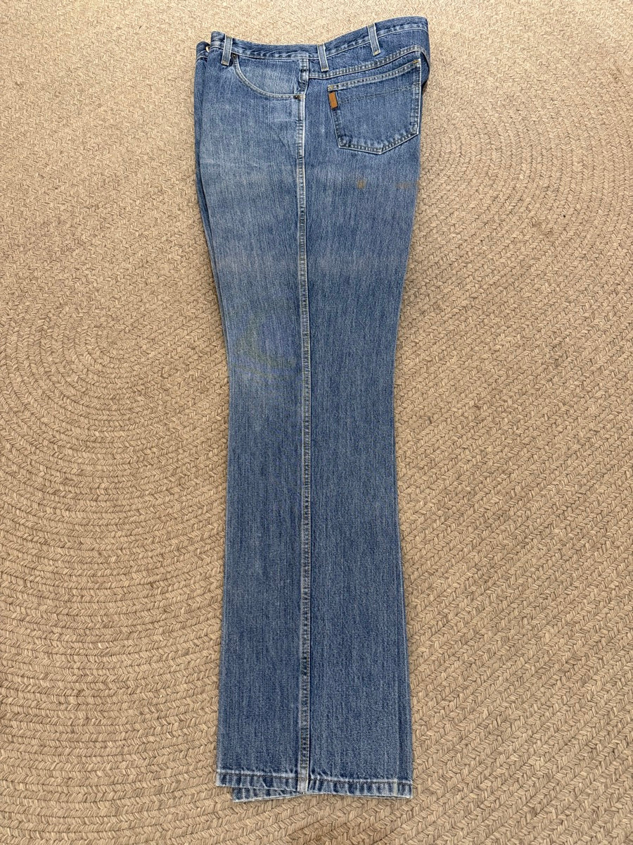 36 x 38 CINCH Mens Green Label Blue Jeans     MN1118