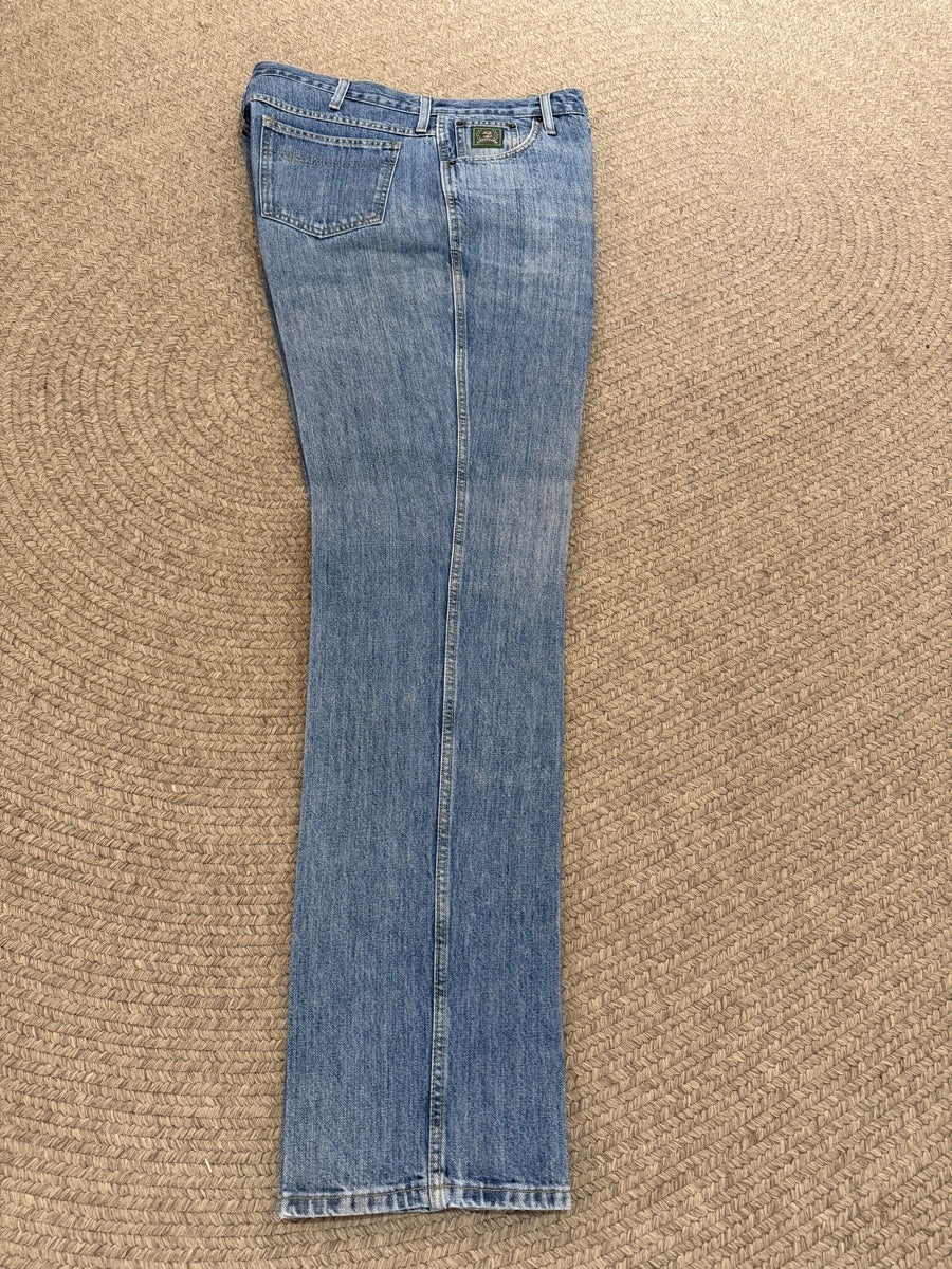 36 x 38 CINCH Mens Green Label Blue Jeans     MN1119