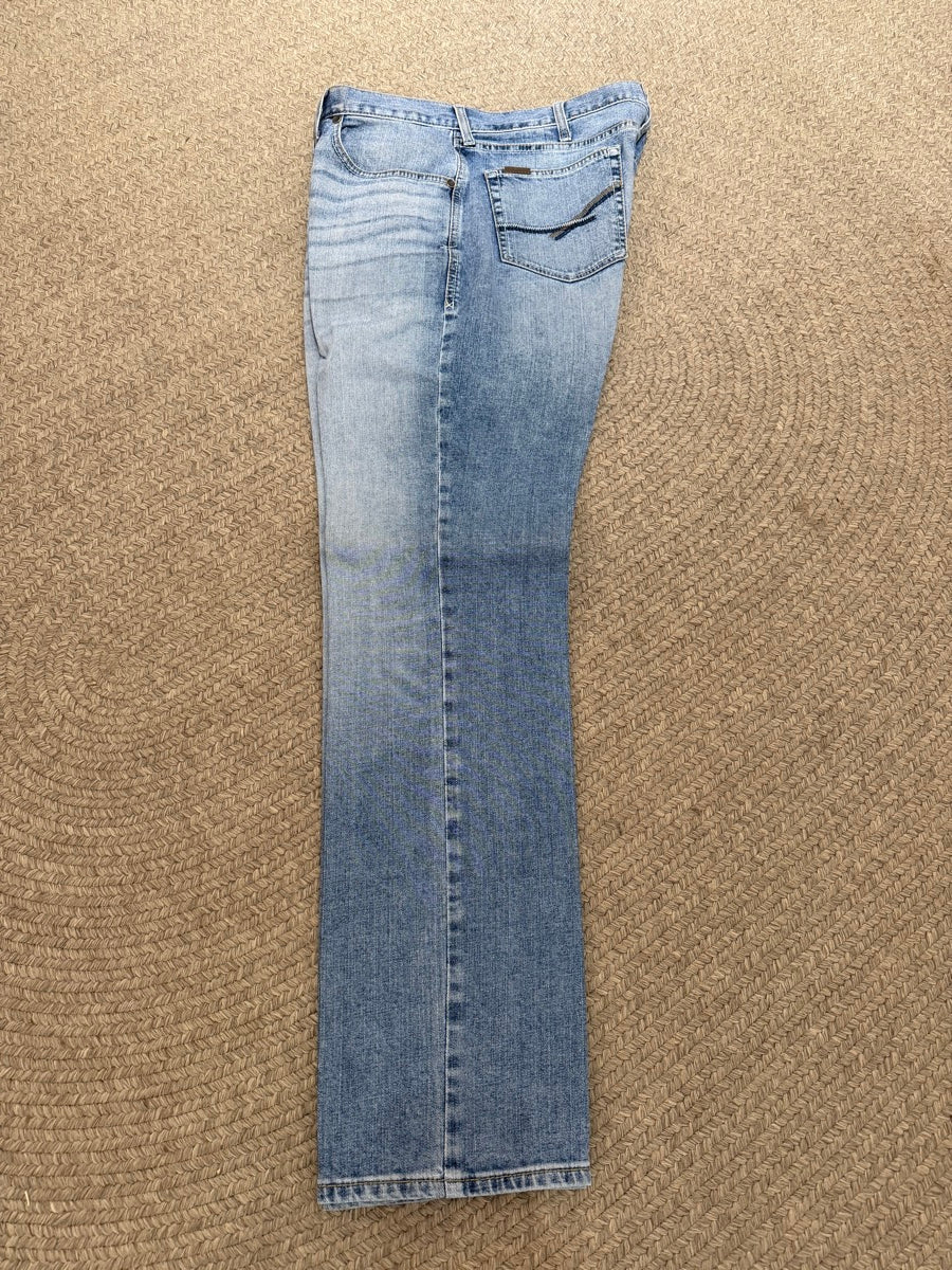 36 x 36 Ariat Mens M4 Relaxed Straight Leg Blue Jeans      MN1122