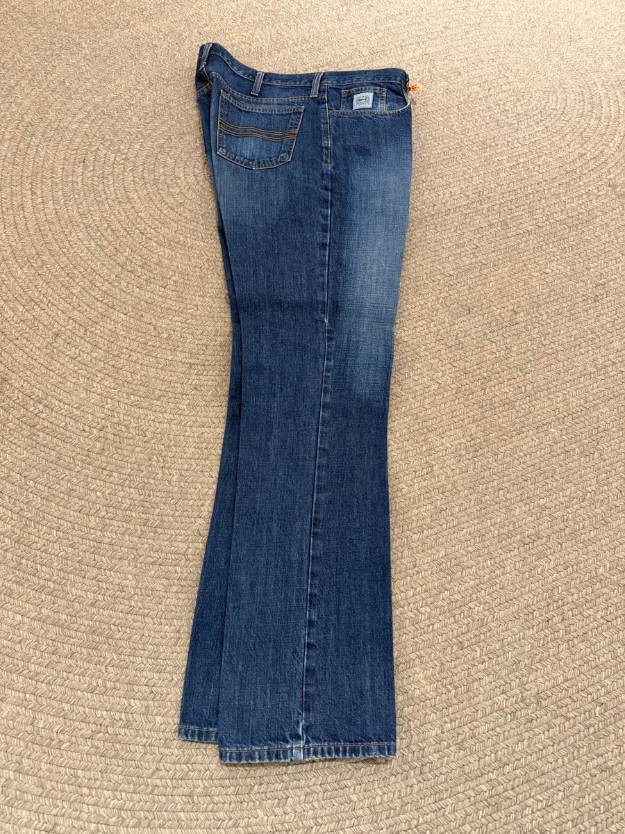 36 x 36 CINCH Mens White Label Blue Jeans     MN1123