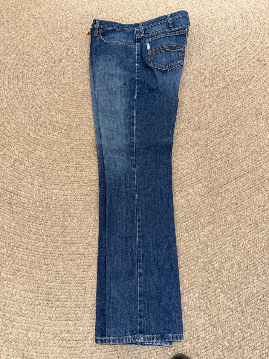 36 x 36 CINCH Mens White Label Blue Jeans     MN1123