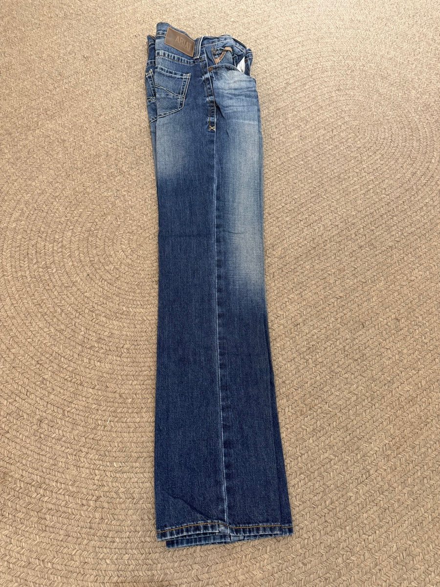 33 x 36 Ariat M2 Relaxed Boot Mens Blue Jeans     MN1127