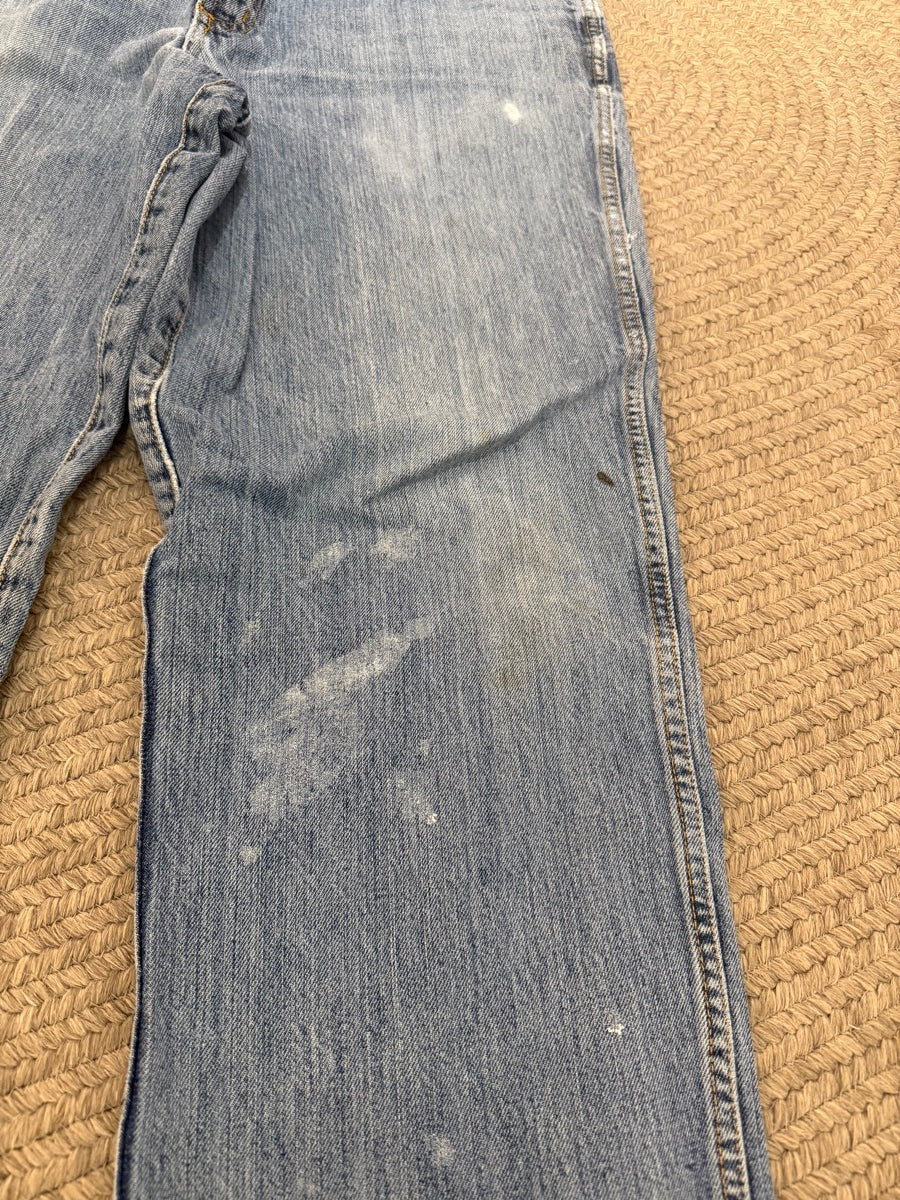 36 x 38 CINCH Green Label Mens Blue Jeans     MN1129